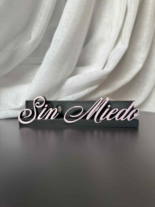 Sin Miedo - Kali Uchis (Display Stand)