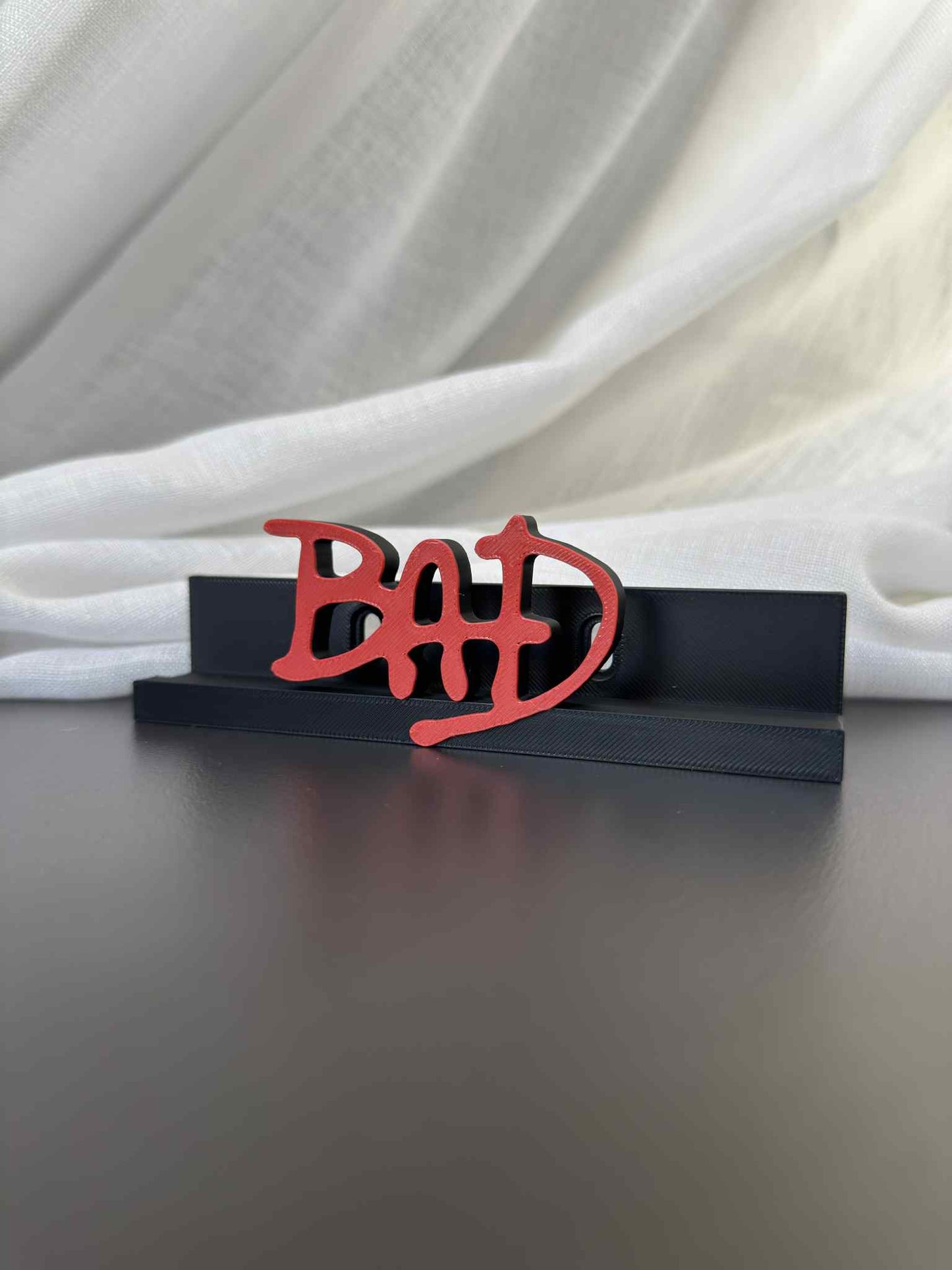 Bad - Michael Jackson (Display Stand)