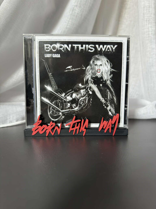 Born This Way - Lady Gaga (Display Stand)