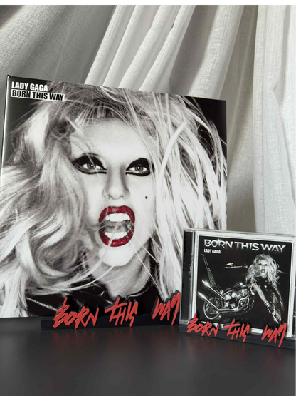 Born This Way - Lady Gaga (Display Stand)