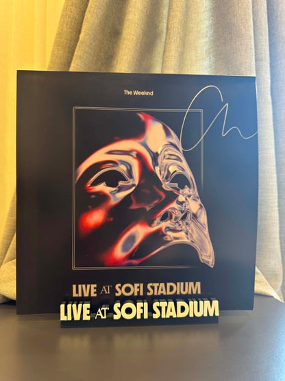Live At Sofi Stadium - The Weeknd (Display Stand)
