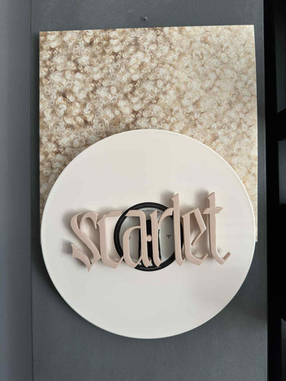 Scarlet - Doja Cat (Wall Displayer)