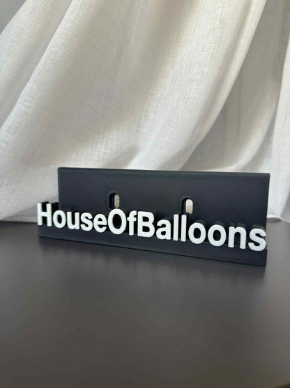 House Of Balloons - The Weeknd (Display Stand)