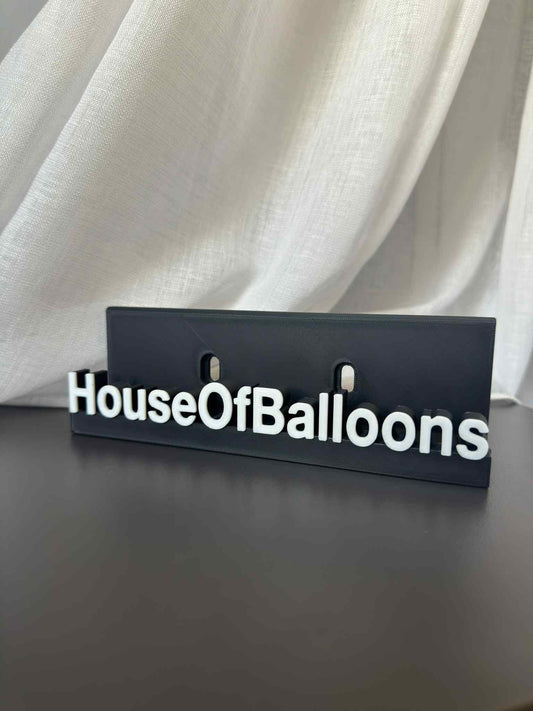 House Of Balloons - The Weeknd (Display Stand)