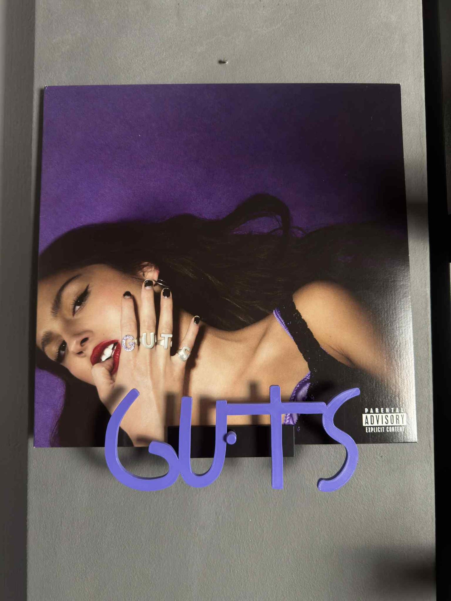 Guts - Olivia Rodrigo (Wall Displayer)