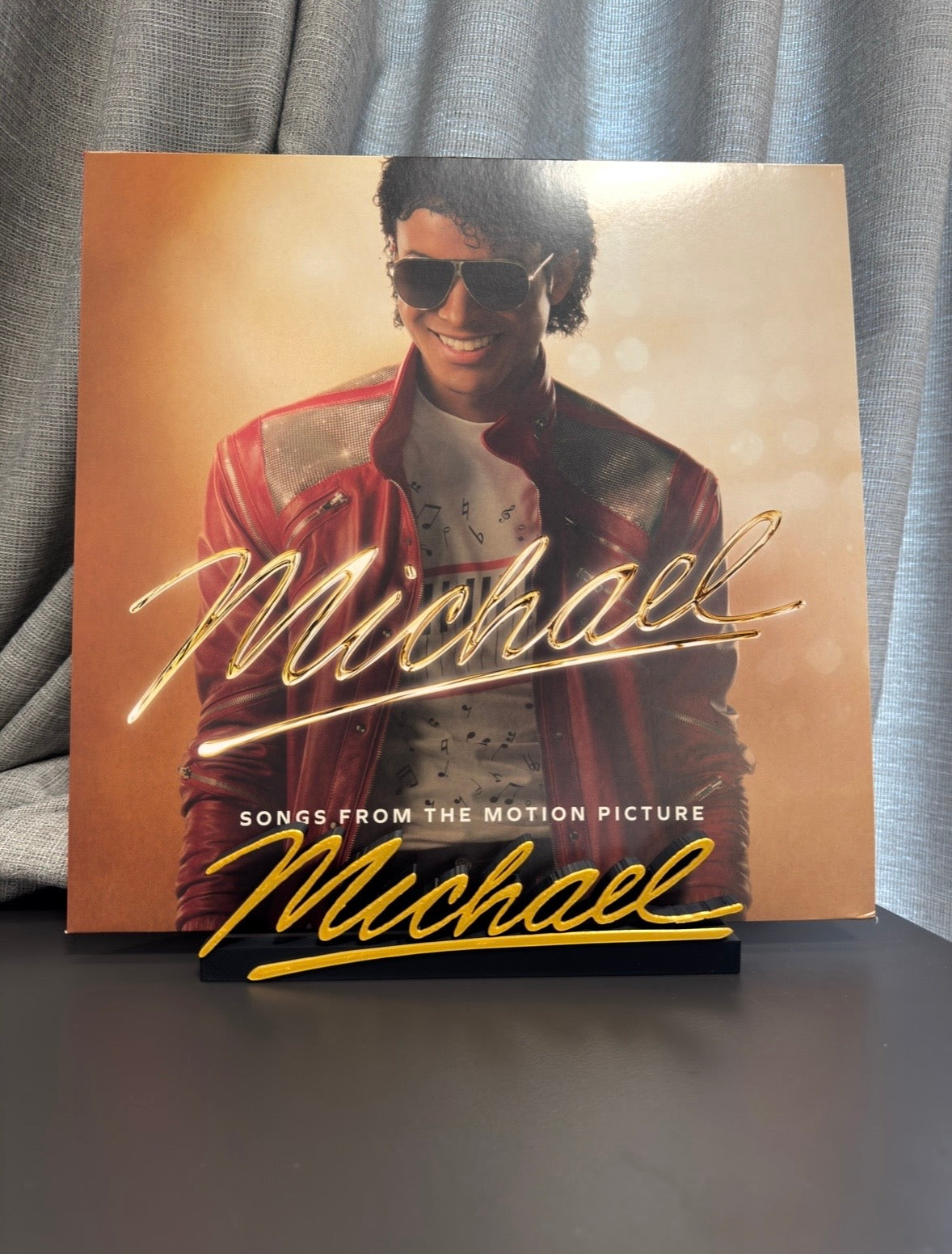 Michael Biopic Soundtrack - Michael Jackson (Display Stand)