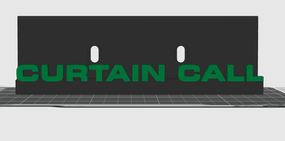 Curtain Call - Eminem (Display Stand)