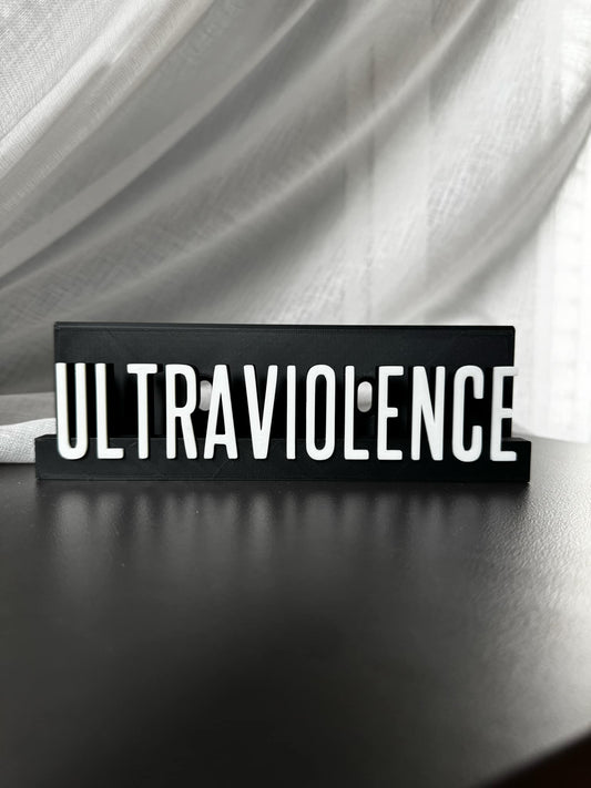 Ultraviolence- Lana Del Rey (Display Stand)