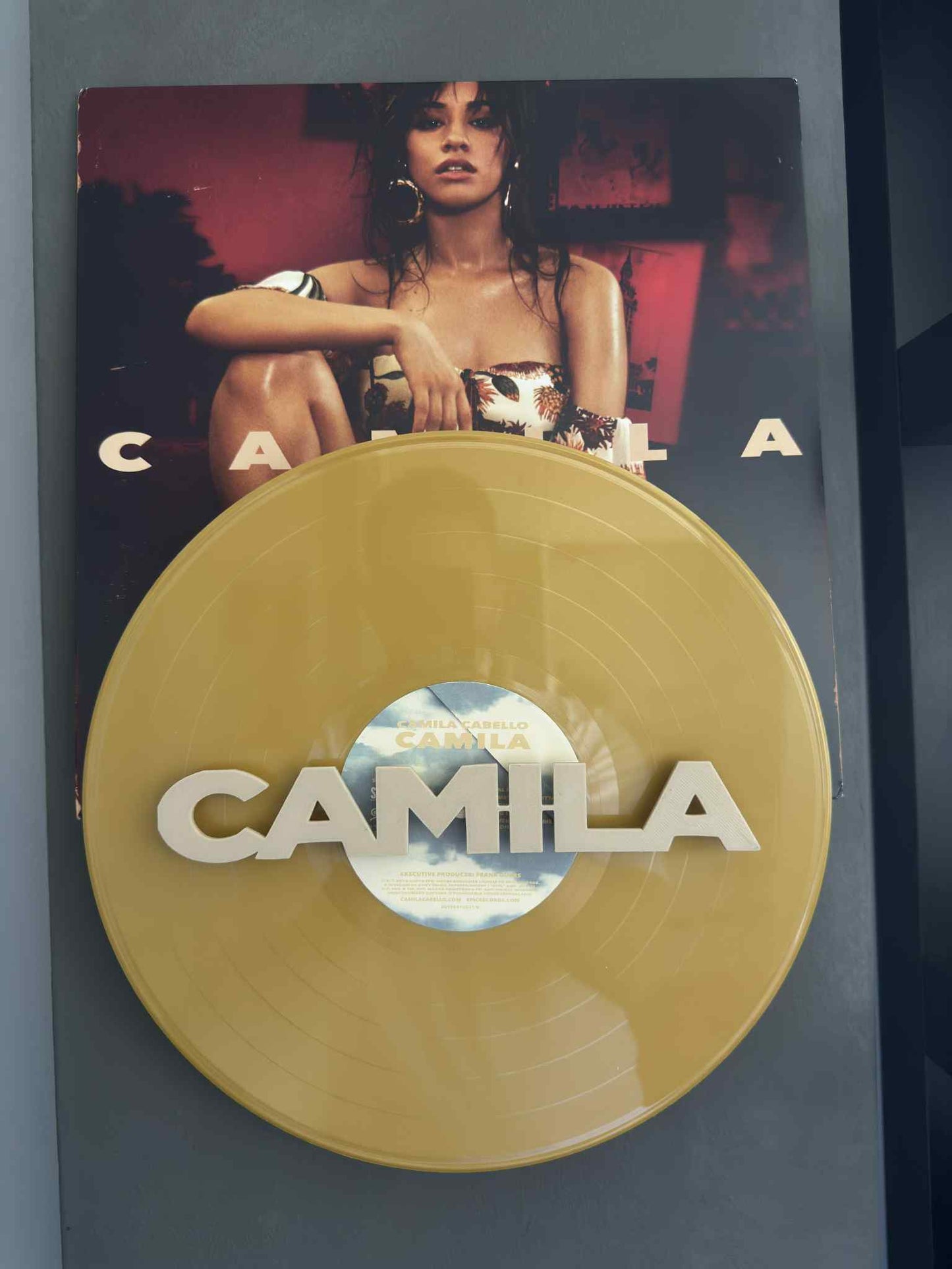 CAMILA - Camila Cabello (Wall Displayer)