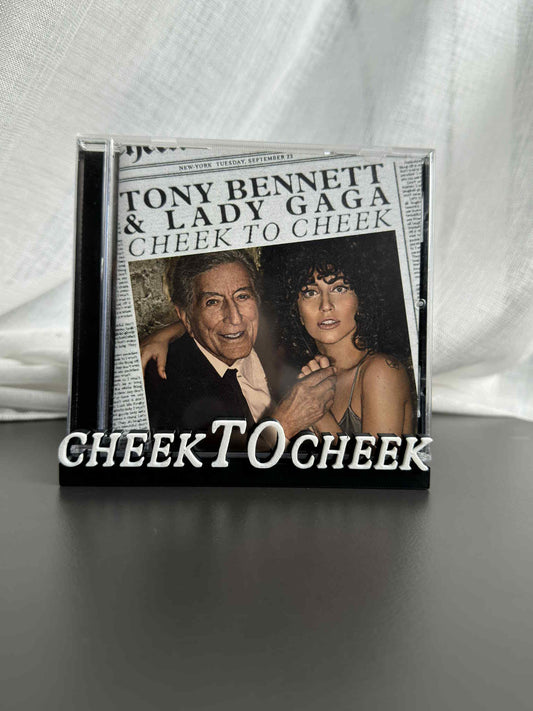 Cheek To Cheek - Lady Gaga (Display Stand)
