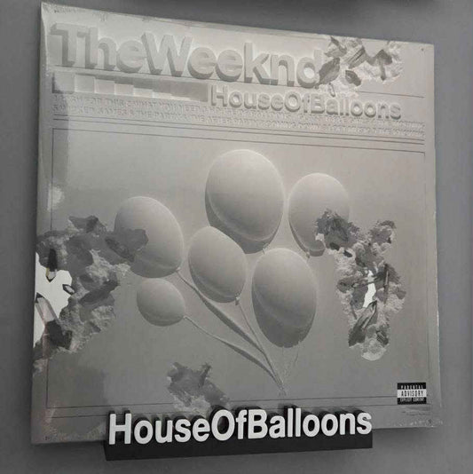 House Of Balloons - The Weeknd (Display Stand)