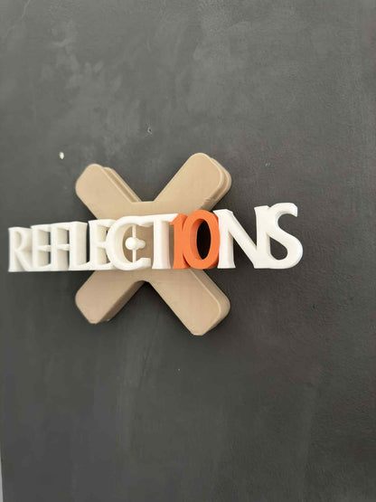 Reflections - Imagine Dragons (Wall Displayer)