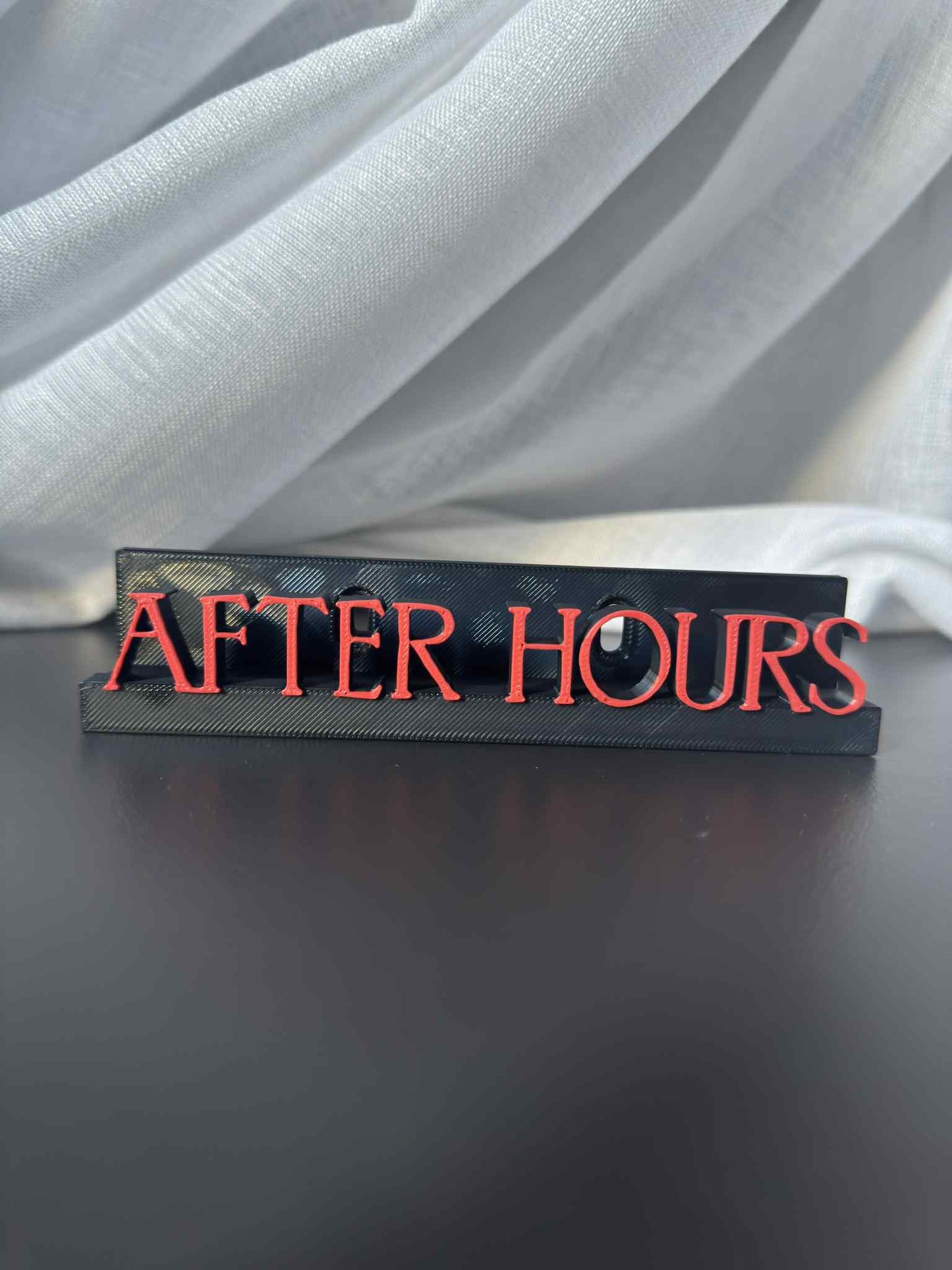 After Hours - The Weeknd (Display Stand)