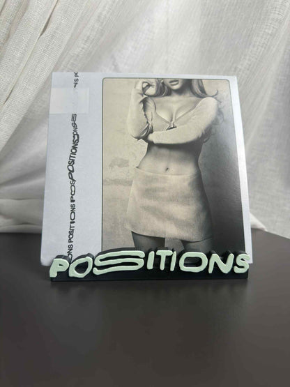 Positions Single - Ariana Grande (Display Stand)
