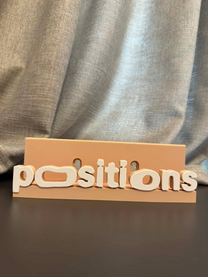 Positions - Ariana Grande (Display Stand)