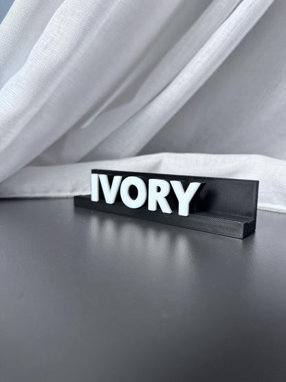 Ivory - Omar Apollo (Display Stand)