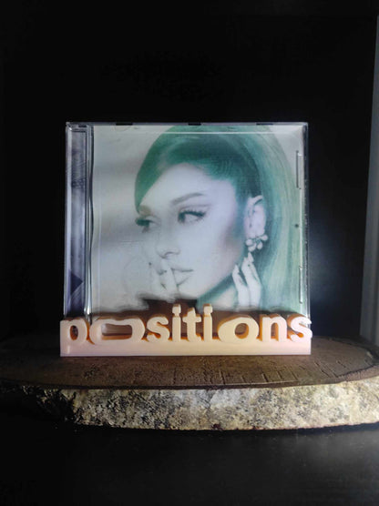 Positions - Ariana Grande (Display Stand)