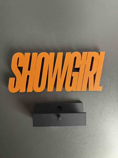 The Life Of A Showgirl - Taylor Swift (Wall Displayer)