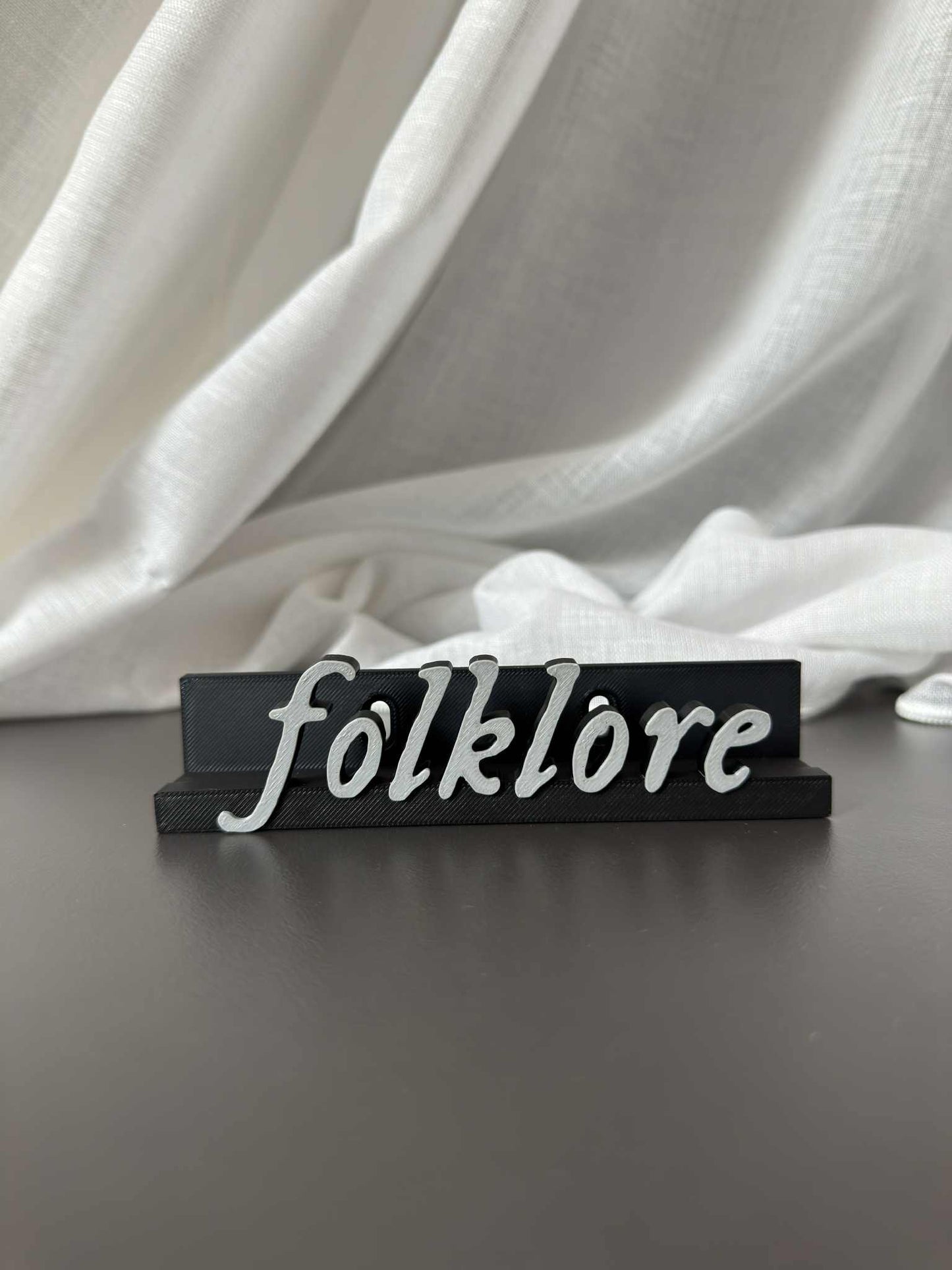 Folklore - Taylor Swift (Display Stand)