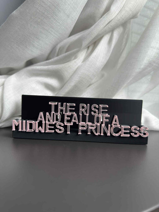 The Rise & Fall Of A Midwest Princess - Chappell Roan (Display Stand)
