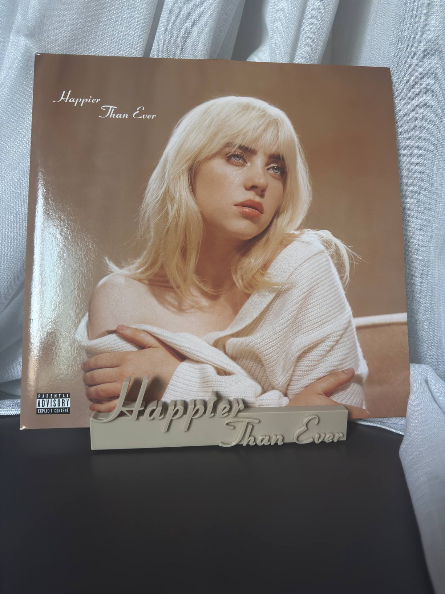 Happier Than Ever - Billie Eilish (Display Stand)