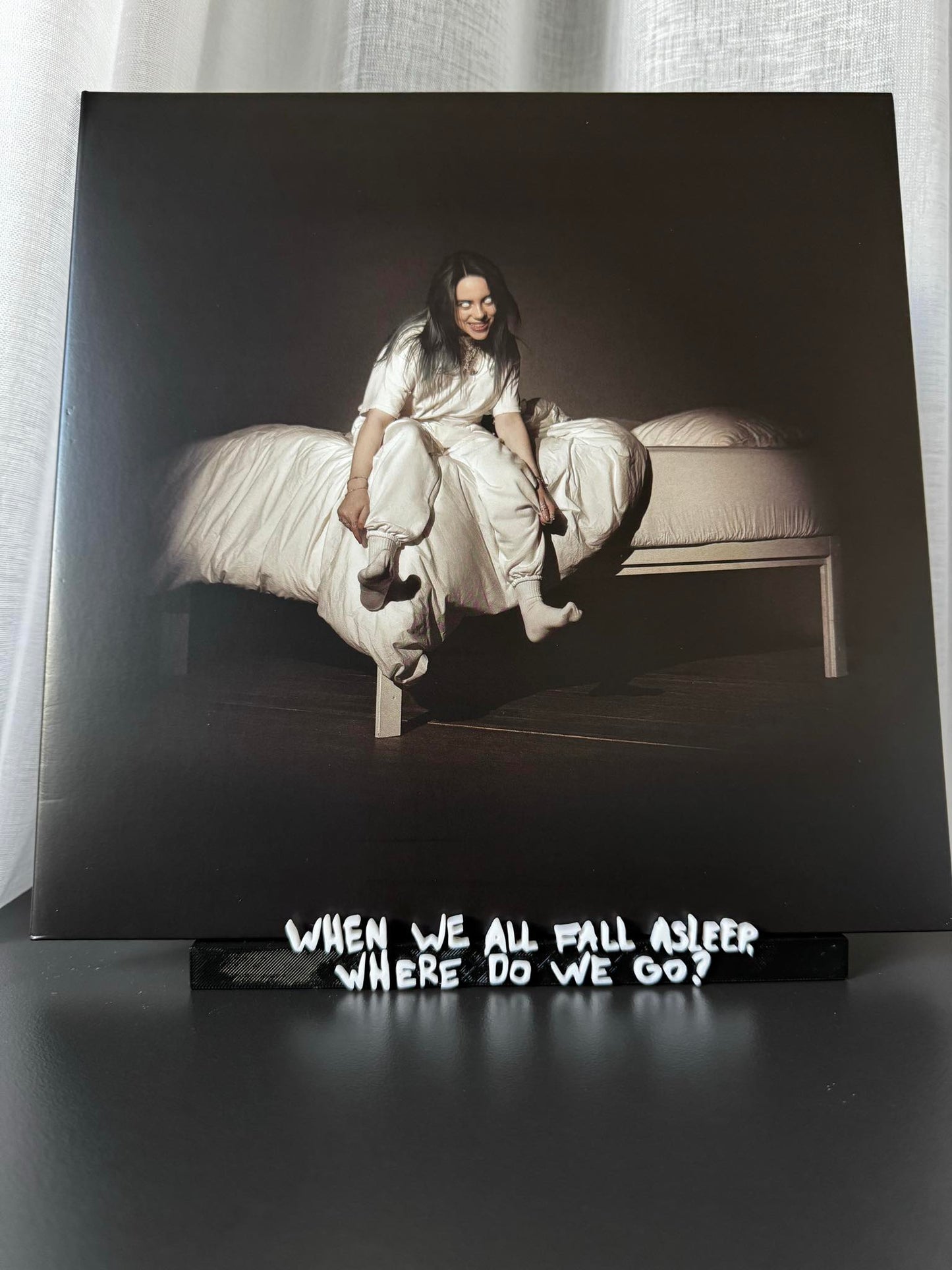 When We All Fall Asleep Where Do We Go? - Billie Eilish (Display Stand)