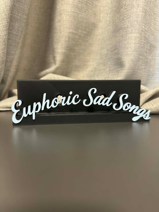 Euphoric Sad Songs - Raye (Display Stand)