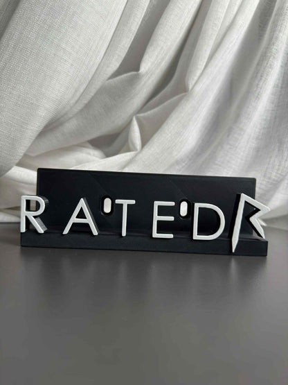 Rated R - Rihanna (Display Stand)