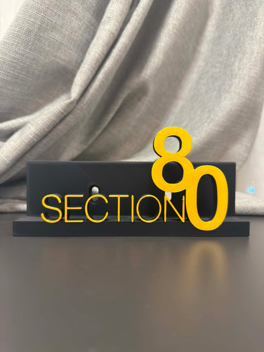 Section 80 - Kendrick Lamar (Display Stand)