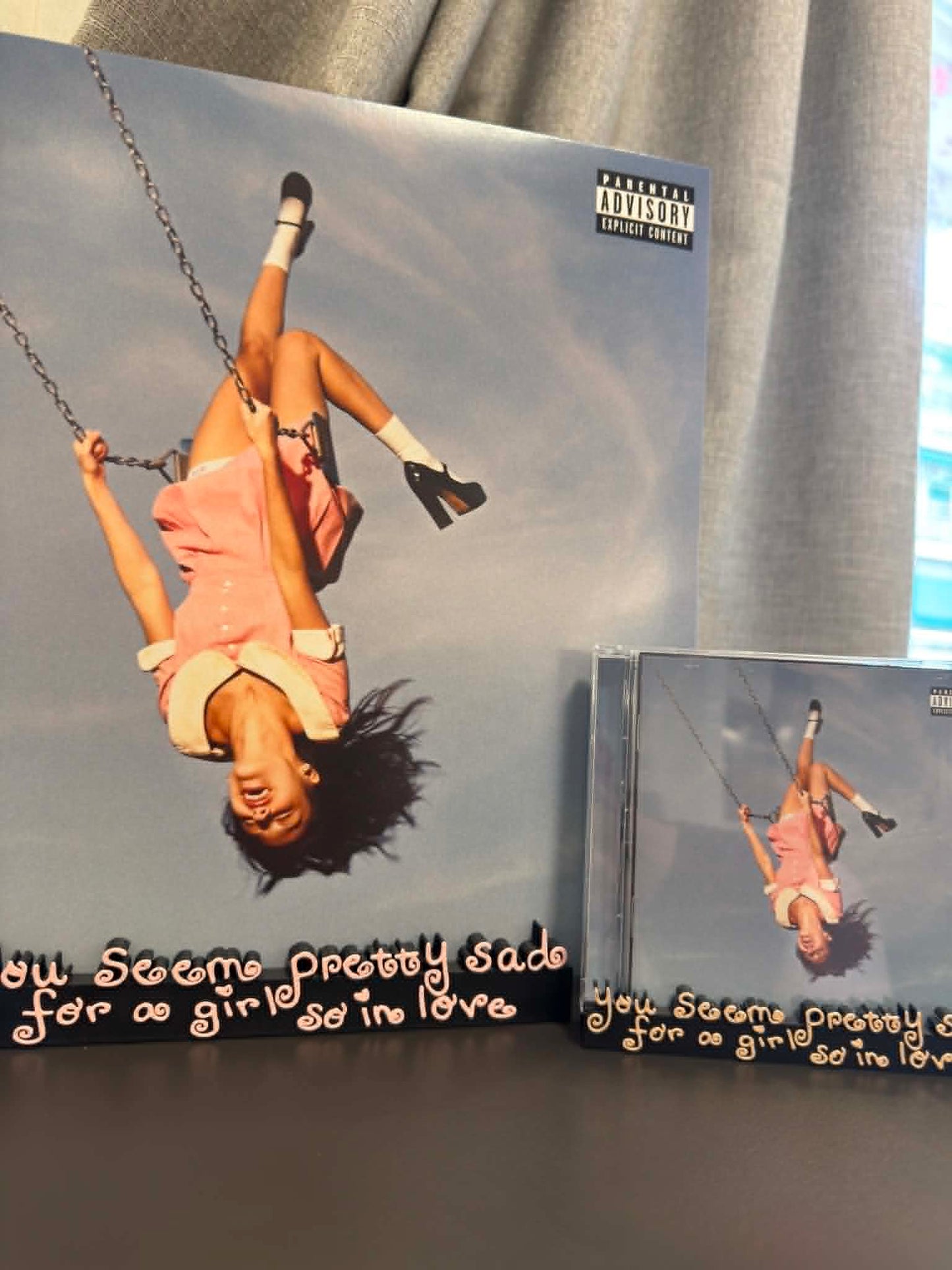 You Seem Pretty Sad For A Girl So In Love - Olivia Rodrigo (Display Stand)