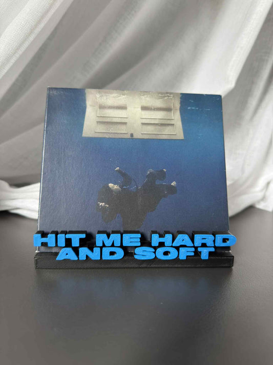 Hit Me Hard And Soft - Billie Eilish (Display Stand)