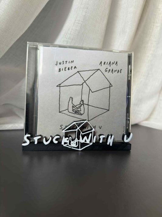 Stuck With U - Ariana Grande & Justin Bieber (Display Stand)