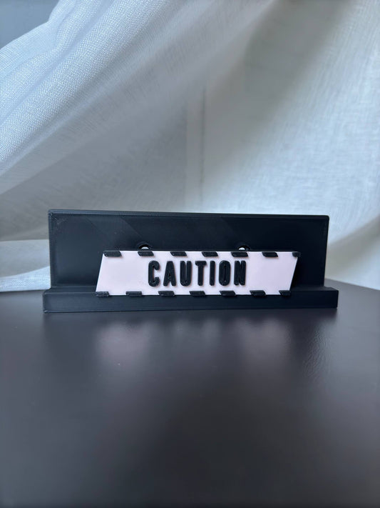 Caution - Mariah Carey (Display Stand)