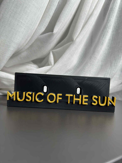 Music Of The Sun - Rihanna (Display Stand)