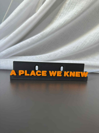 A Place We Knew - Dean Lewis (Display Stand)