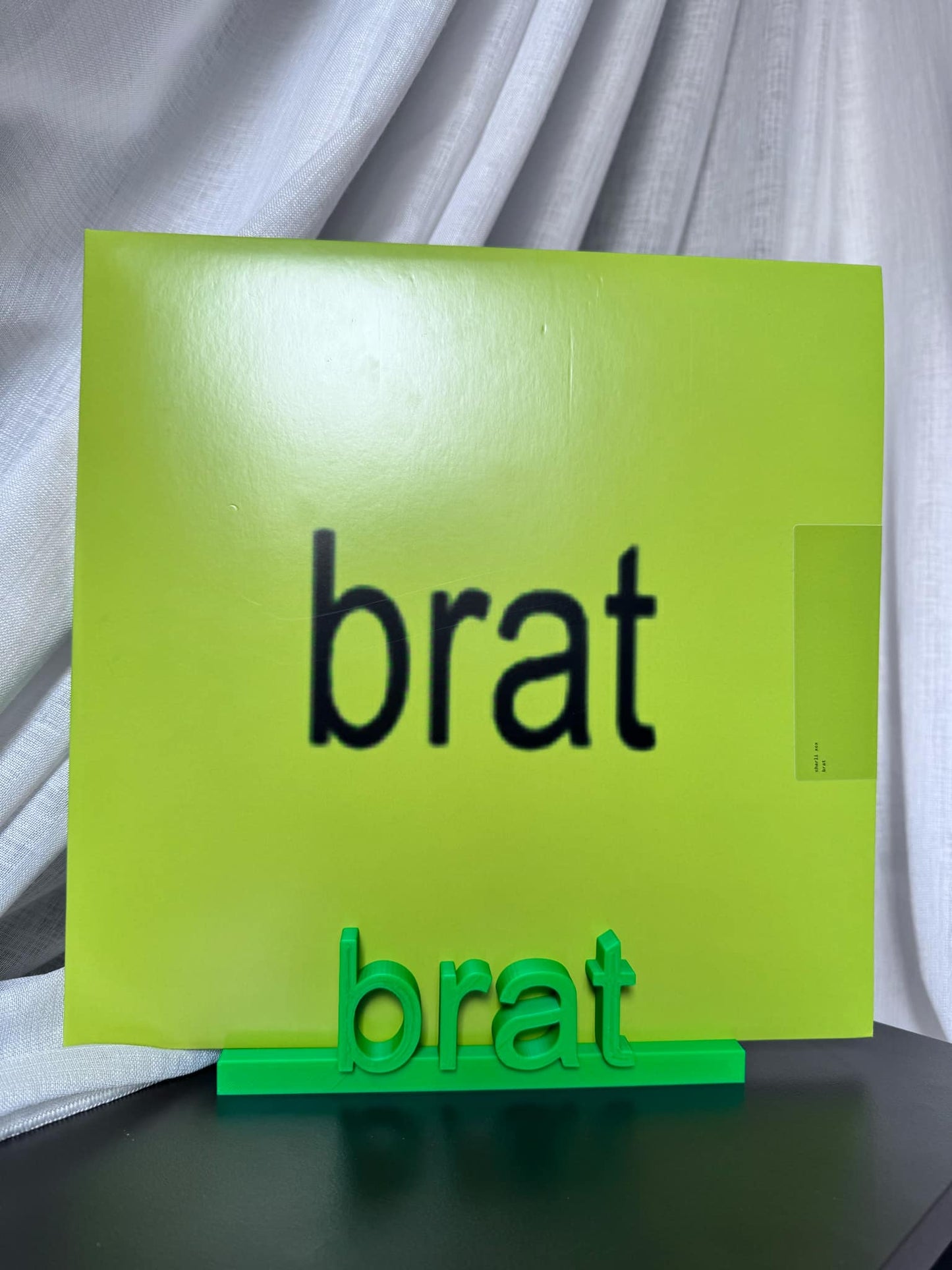Brat - Charli XCX (Display Stand)