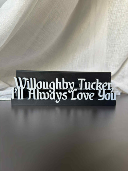 Willoughby Tucker - Ethel Cain (Display Stand)