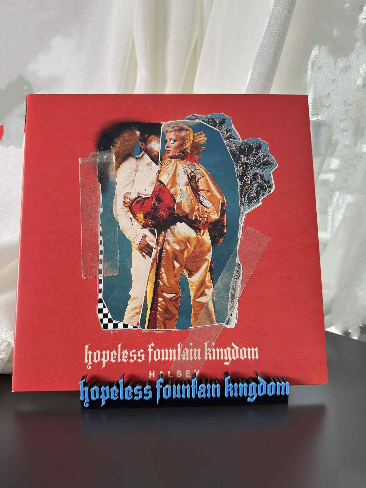 Hopeless Foundain Kingdom - Halsey (Display Stand) – Stand Groove