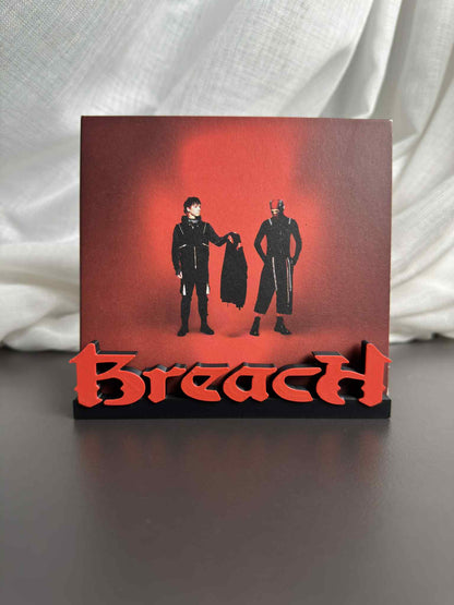 Breach - Twenty One Pilots (Album Display)