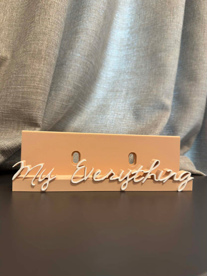 My Everything - Ariana Grande (Display Stand)