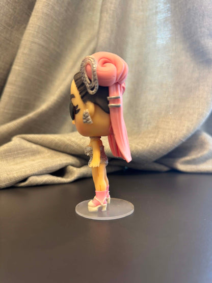 7 Rings Figure