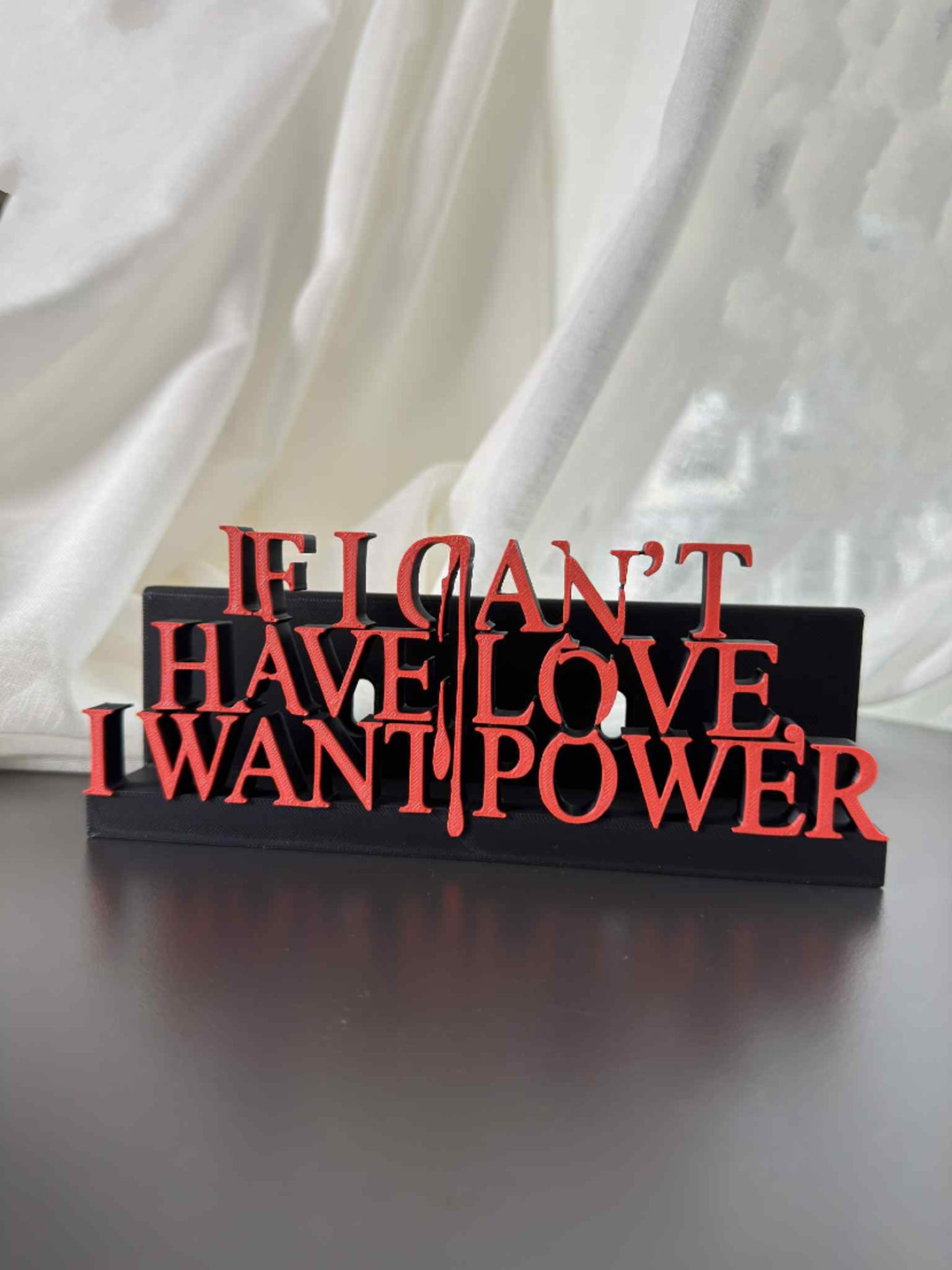 If I Can't Have Love I Want Power - Halsey (Display Stand)