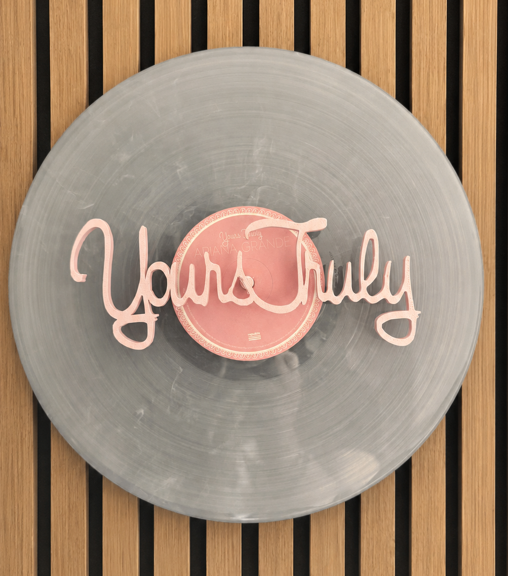 Yours Truly - Ariana Grande (Wall Displayer)