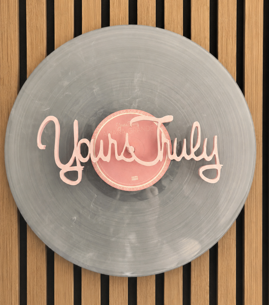 Yours Truly - Ariana Grande (Wall Displayer)