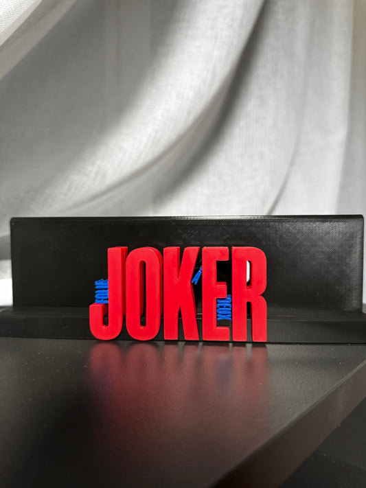 Joker - Lady Gaga (Display Stand)