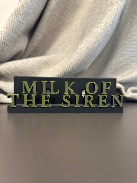 Milk Of The Siren - Melanie Martinez (Display Stand)
