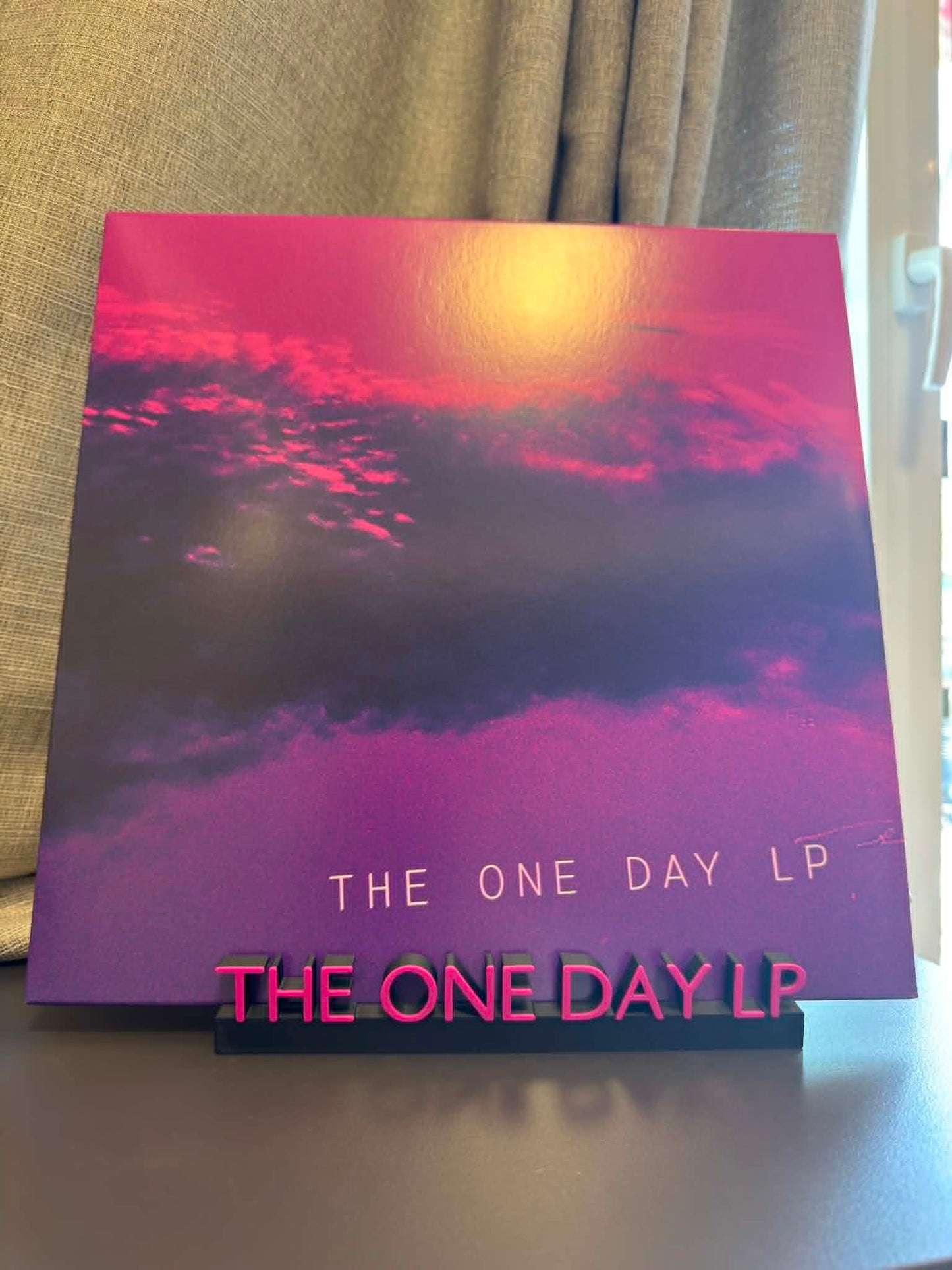 The One Day LP - Tate Mcrae (Display Stand)