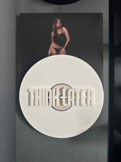 Think Later - Tate Mcrae (Wall Displayer)