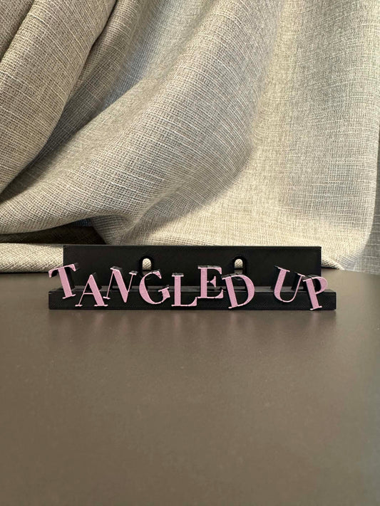 Tangled Up - Girls Aloud (Display Stand)