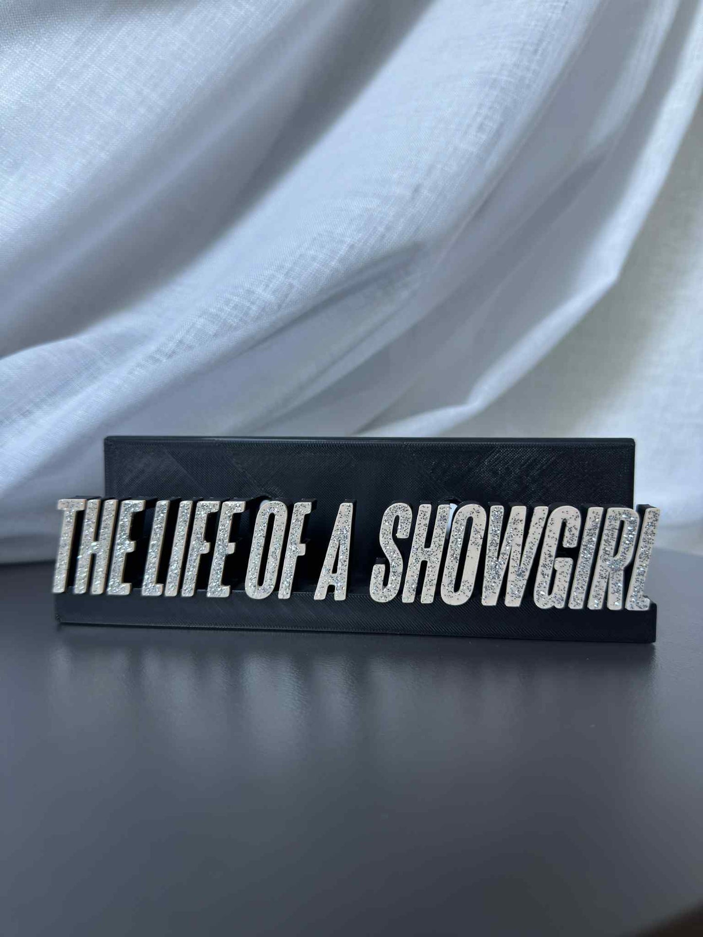 The Life Of A Showgirl - Taylor Swift (Display Stand)